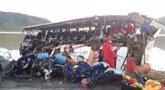 Foto: Al menos 24 muertos por un accidente de tráfico en el sur de Bolivia
