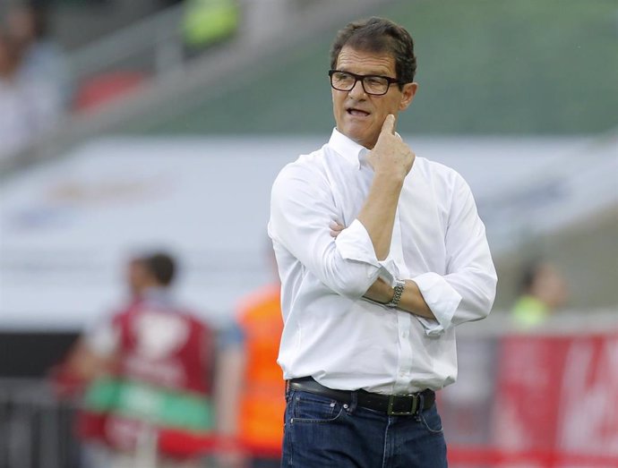 Fabio Capello en su época de entrenador