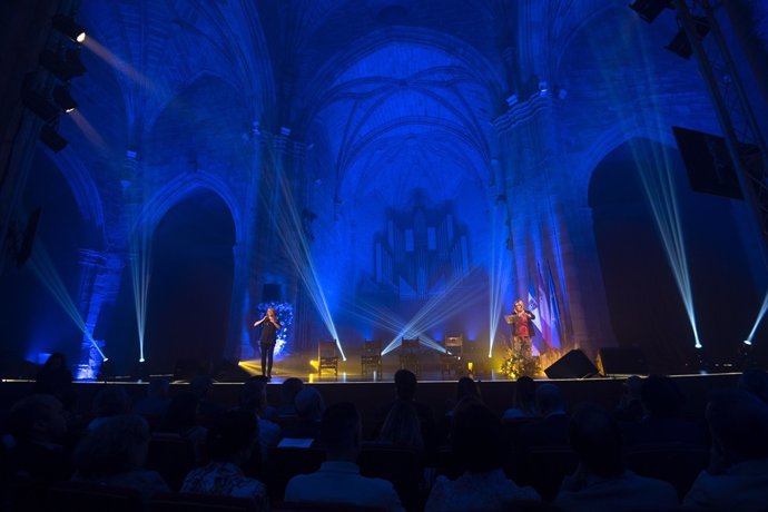 Gala de los certámenes literarios de la Diputación de Cáceres