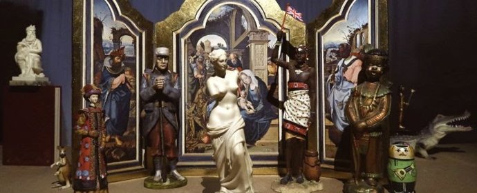 David Espinosa en el Teatre El Musical