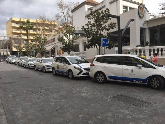 Taxis de Marbella