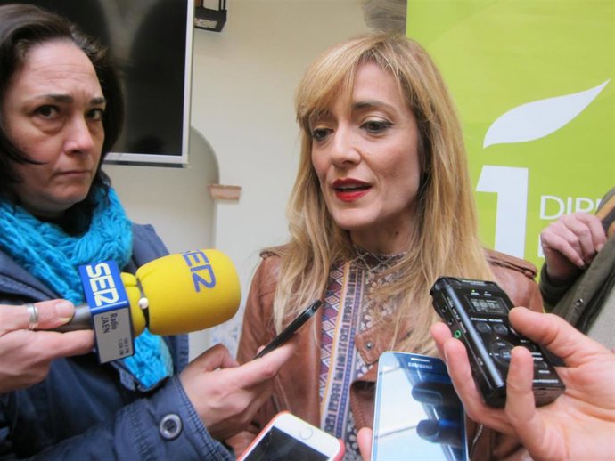 Carmen Castilla en sus declaraciones a los medios