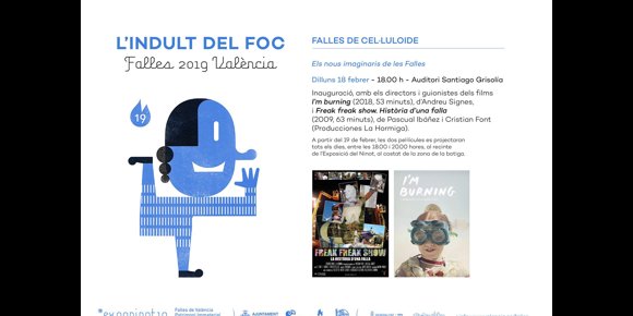 2. 'Fallas de Celuloide': Un ciclo repasa la relación entre el cine y la entrada de nuevos imaginarios en la fiesta
