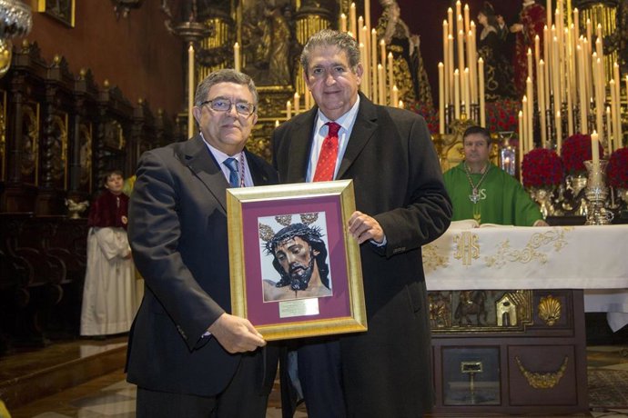 Reconocimiento de las Siete Palabras a José Joaquín Gallardo