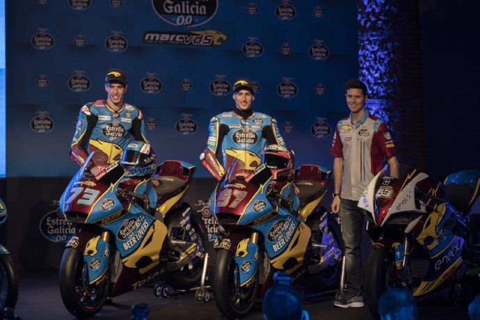 Presentación del Team Estrella Galicia