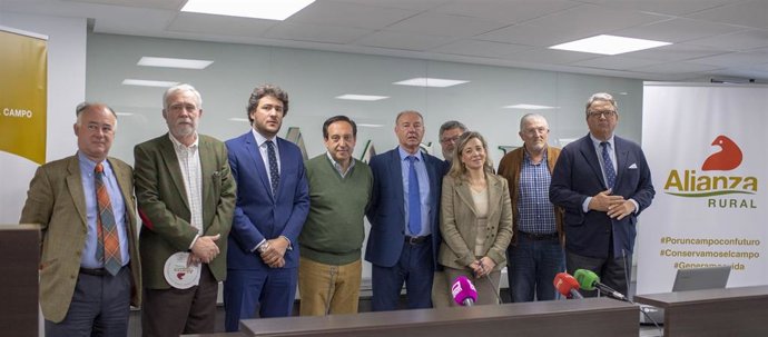 Representantes de la entidad Alianza Rural