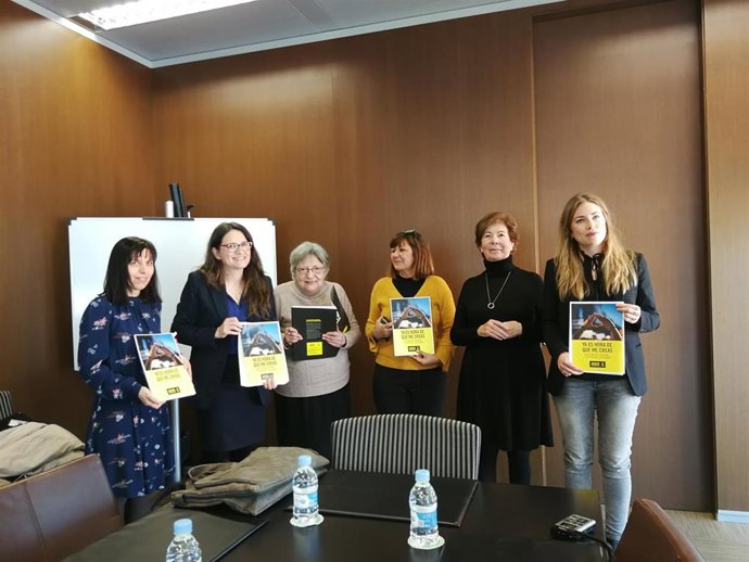 Oltra se reúne con representantes de Amnistía Internacional