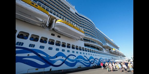 3. El Puerto de La Luz registra la visita de 19.900 cruceristas el pasado fin de semana