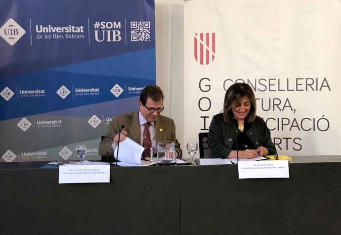 Govern i UIB signen un protocol pel Museu de la Cincia de Balears