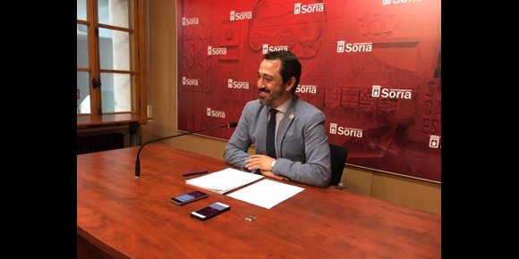 1. El Ayuntamiento de Soria reduce la deuda de 28 millones de euros a menos de 24 en cuatro años