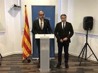 Buch: el Govern espanyol sempre havia autoritzat viatges de Torra amb escorta fins al dia 14