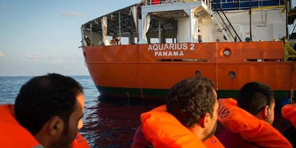 10. ¿Qué fue de los 630 inmigrantes acogidos en julio en el 'Aquarius'?