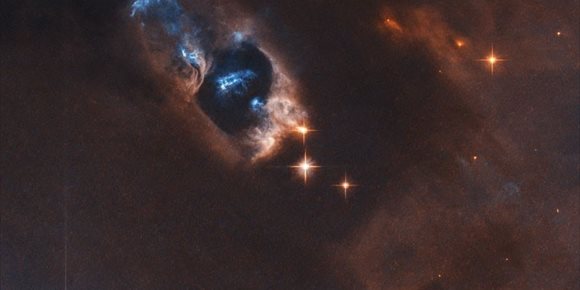 6. Objetos Herbig-Haro, captados a mil años luz por el telescopio Hubble