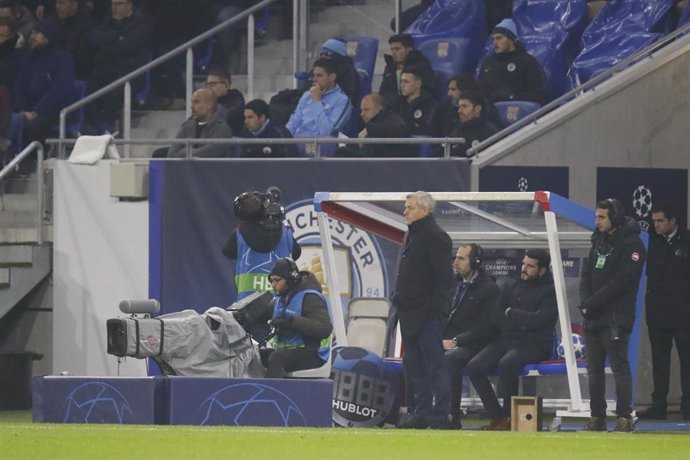 FOOTBALL - UEFA CHAMPIONS LEAGUE - OLYMPIQUE LYONNAIS v MANCHESTER CITY