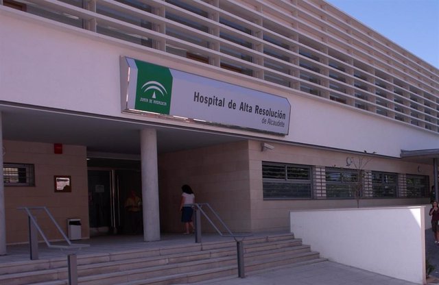 Fachada del Hospital de Alta Resolución de Alcaudete.