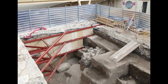2. Las nuevas excavaciones en la muralla de Ávila confirman su origen romano