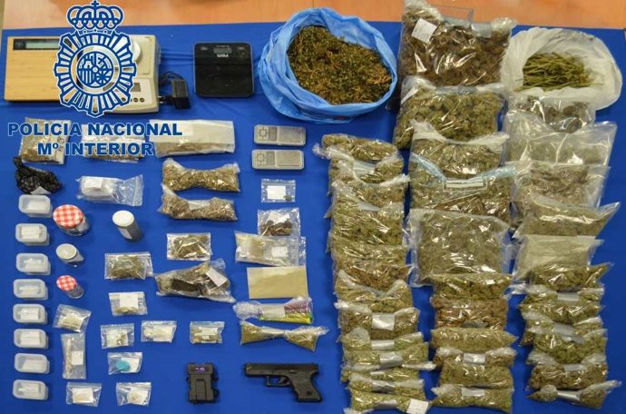 Drogues confiscades en un 'club de fumadors' d'Eivissa