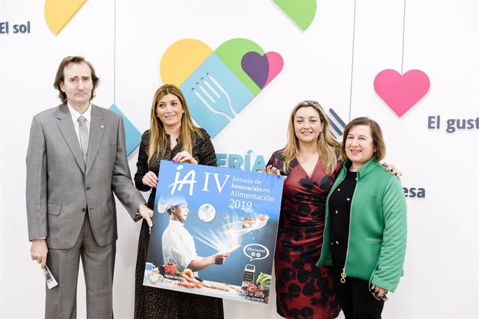 La Diputación Provincial colabora con la Jornada de Innovación en Alimentación.