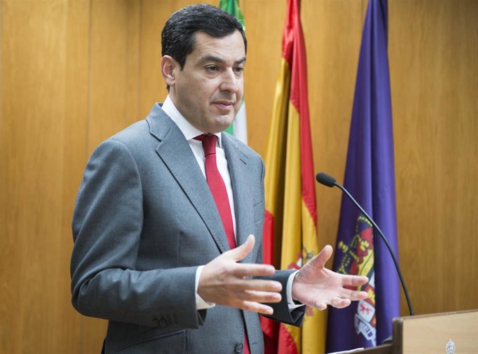 Juanma Moreno, de visita institucional a Jaén la pasada semana