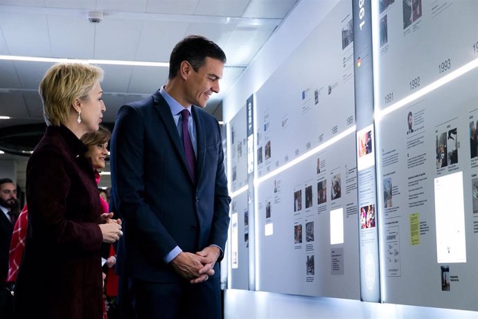 El presidente del Gobierno, Pedro Sánchez, inaugura el nuevo Centro de Mando y S