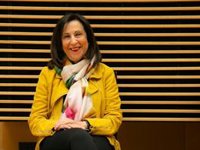 Margarita Robles considera el 28A como un "paréntesis" que permitirá al PSOE seguir gobernando con mayoría más amplia