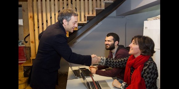 2. Las primarias de Marea Atlántica ratifican a Xulio Ferreiro como candidato