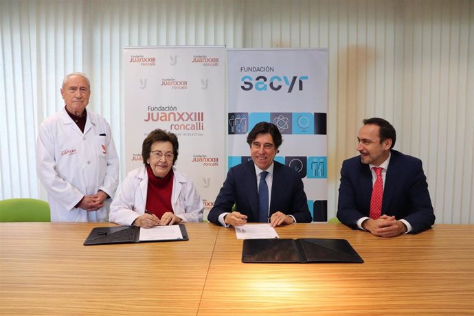 Roncalli y Sacyr firman un acuerdo para ampliar las cocinas del Centro Especial 