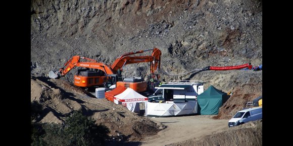 4. La Junta propondrá distinguir al equipo de rescate de Julen con la Medalla de Andalucía