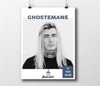 Pasan a disposición judicial el rapero Ghostemane y su banda acusados de daños en la sala Barceló