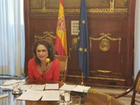 Montero, a disposición del partido de cara al 28A, destaca la unidad en el partido