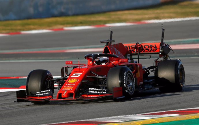 Sebastian Vettel Montmeló Circuit de Barcelona-Catalunya