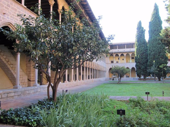 Interior del Monasterio de Pedralbes