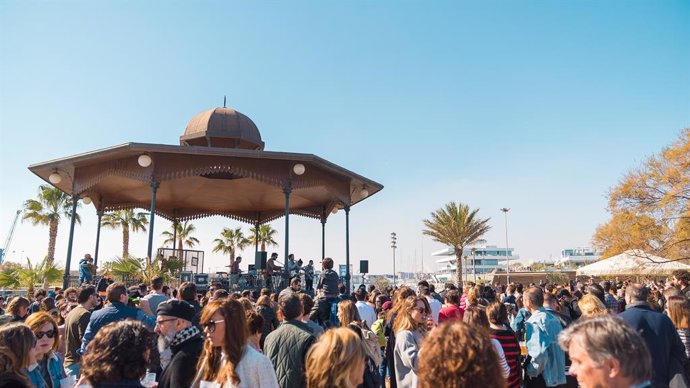 Pérgola de la Marina