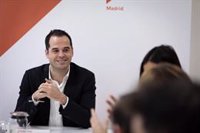 Aguado presenta su candidatura a las primarias de Cs para liderar la Comunidad y que la región "sea la más próspera"