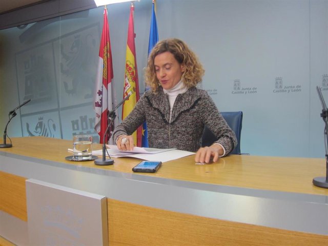 Meritxell Batet, en Valladolid.