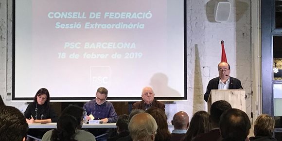 7. Iceta asegura que Europa no entendería que Cs pactara con Vox antes que con el PSOE