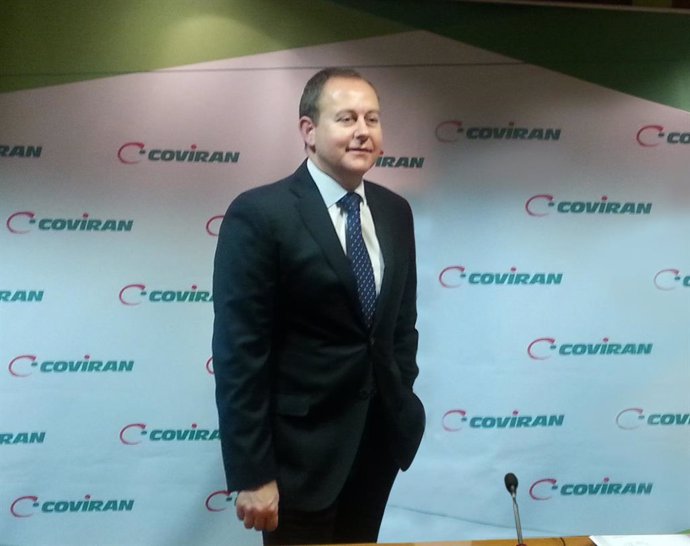 Luis Osuna, consejero delegado de Covirán