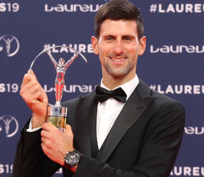 Novak Djokovic Gala Laureus