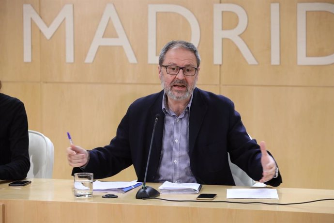 El delegado de Seguridad, Salud y Emergencias de Madrid, Javier Barbero, compare