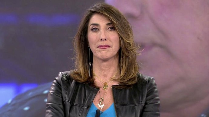 PAZ PADILLA LLORA EN SÁLVAME