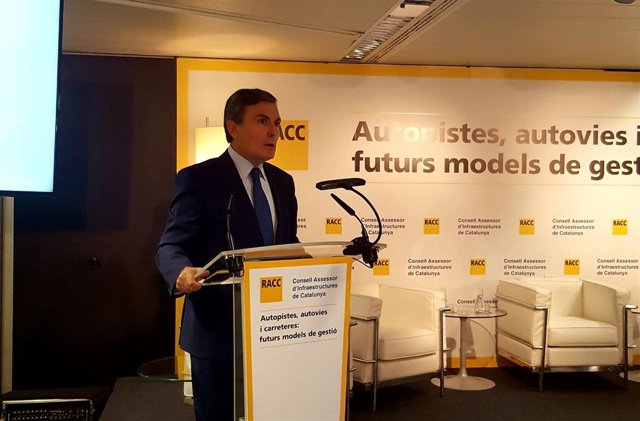 El secretario de Estado de Infraestructuras, Pedro Saura