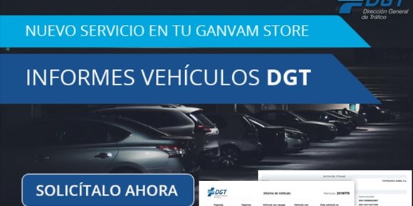 6. Ganvam introduce un servicio de envío inmediato del informe del vehículo de la DGT