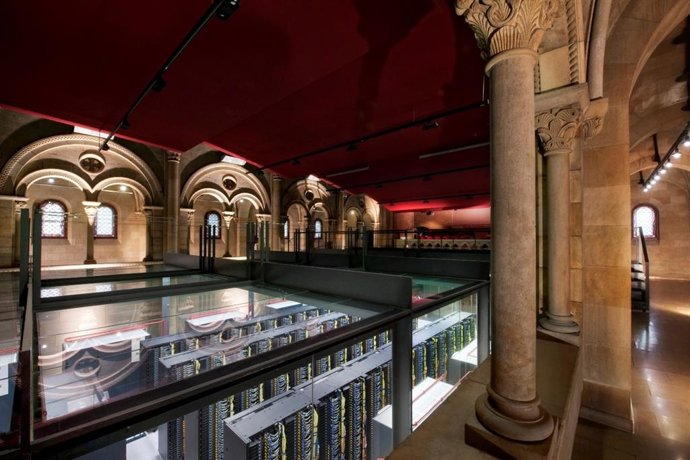 Supercomputador MareNostrum