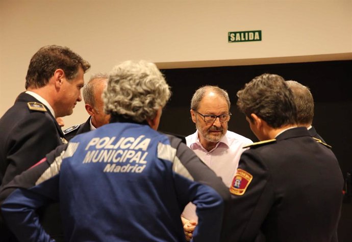 Delegado de Salud, Emergencias y Seguridad de Madrid, Javier Barbero