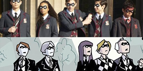 3. The Umbrella Academy: 12 diferencias entre los cómics y la serie de Netflix