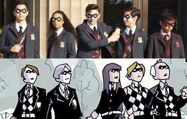 The Umbrella Academy: 12 diferencias entre los cómics y la serie de Netflix