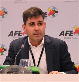 David Aganzo, presidente de la AFE