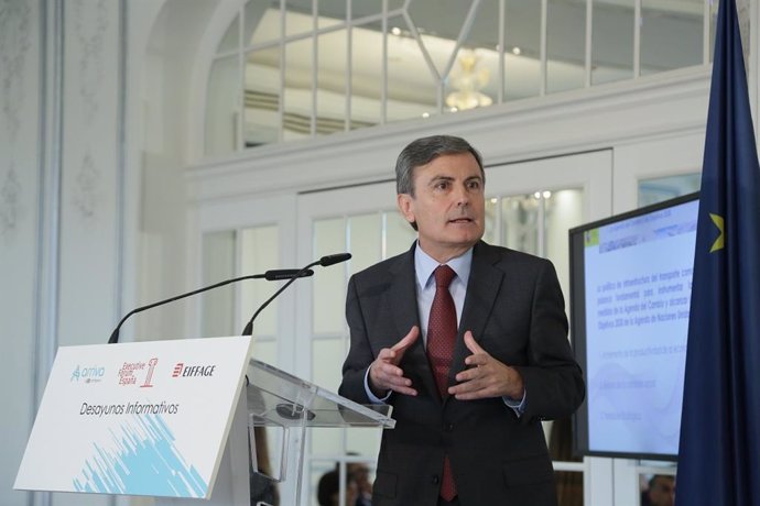 Secretari d'Estat d'Infraestructures, Pedro Saura