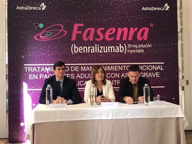 Presentación fármaco Fasenra