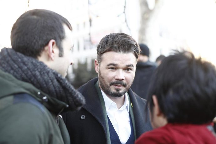 Inicio del juicio del procés en el Tribunal Supremo